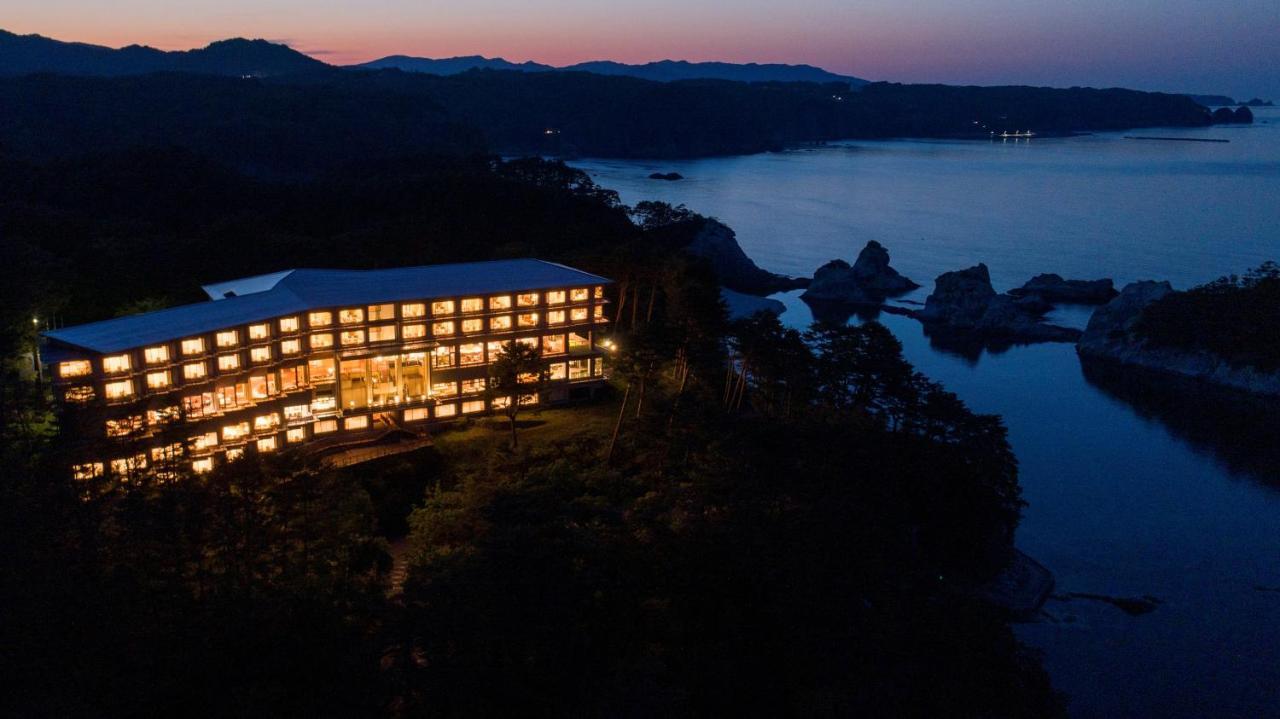 Jodogahama Park Hotel Miyako  Ngoại thất bức ảnh
