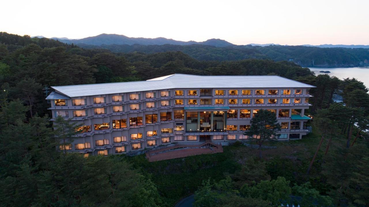 Jodogahama Park Hotel Miyako  Ngoại thất bức ảnh