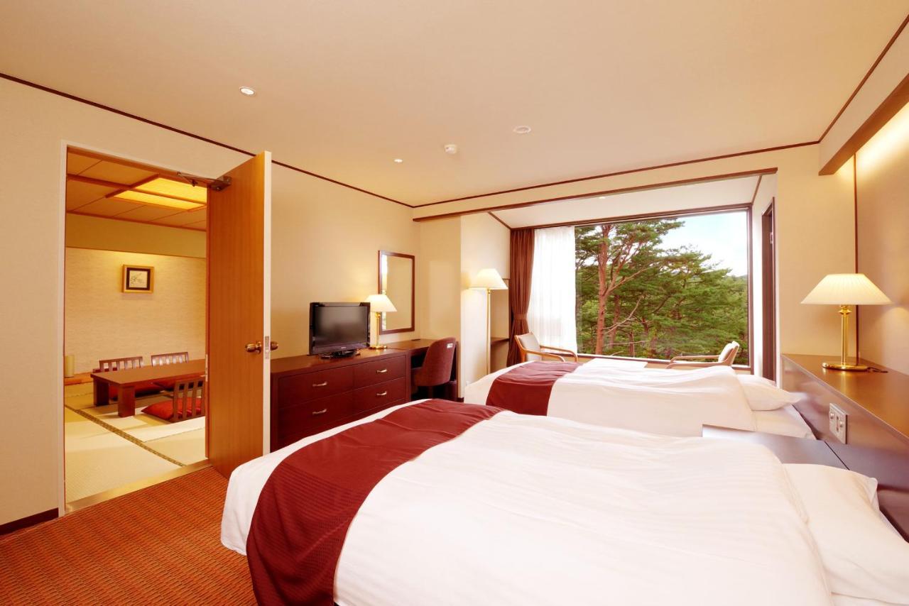 Jodogahama Park Hotel Miyako  Ngoại thất bức ảnh