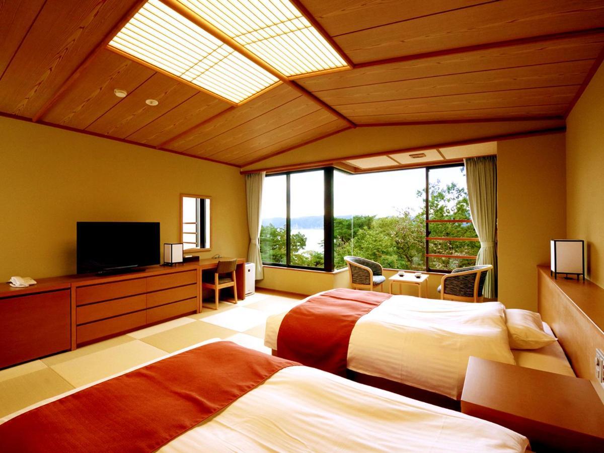 Jodogahama Park Hotel Miyako  Ngoại thất bức ảnh