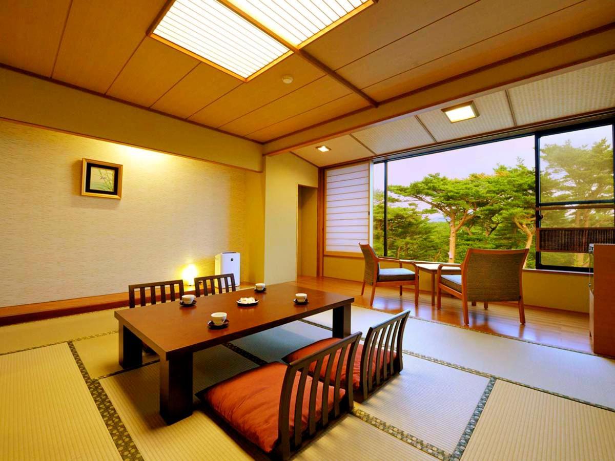 Jodogahama Park Hotel Miyako  Ngoại thất bức ảnh
