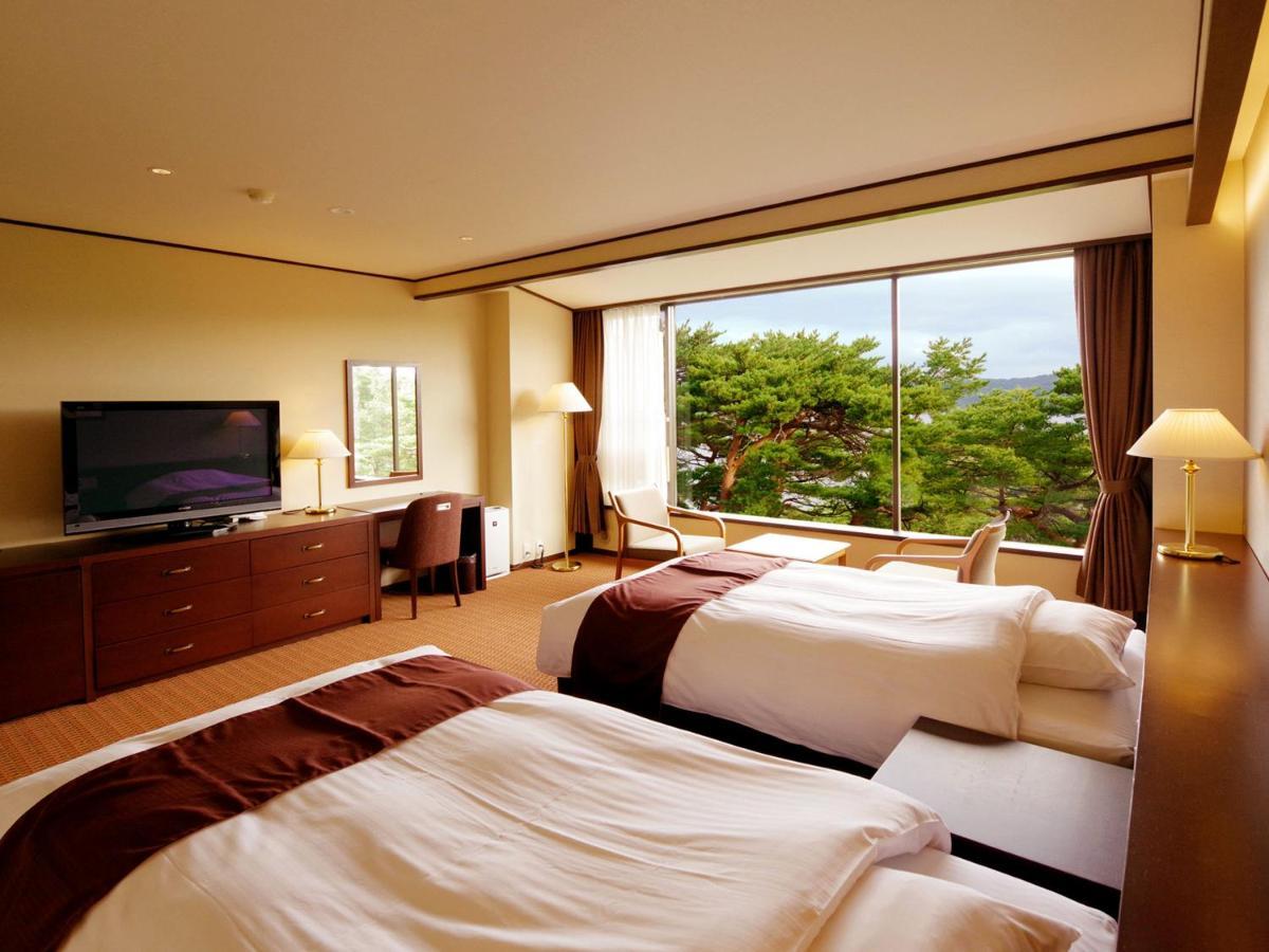 Jodogahama Park Hotel Miyako  Ngoại thất bức ảnh