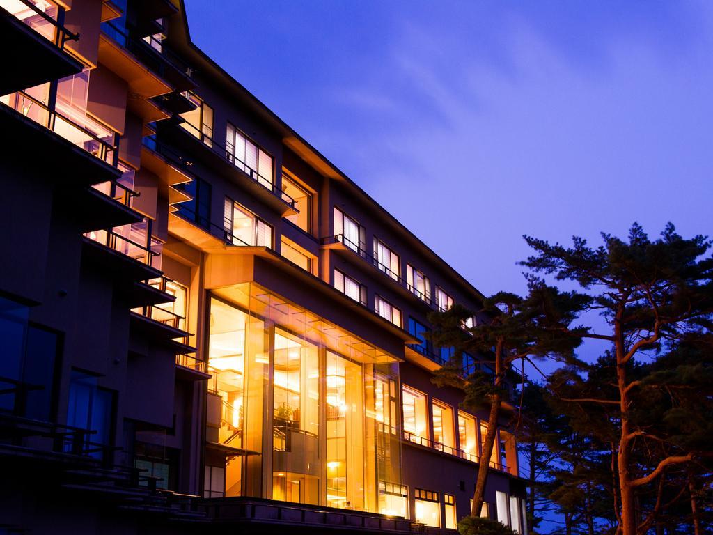 Jodogahama Park Hotel Miyako  Ngoại thất bức ảnh